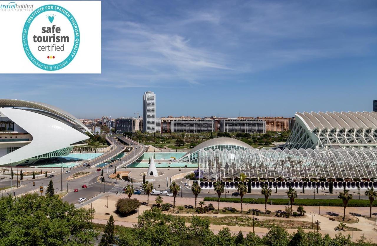 Travel Habitat L'Umbracle Appartement Valencia Buitenkant foto