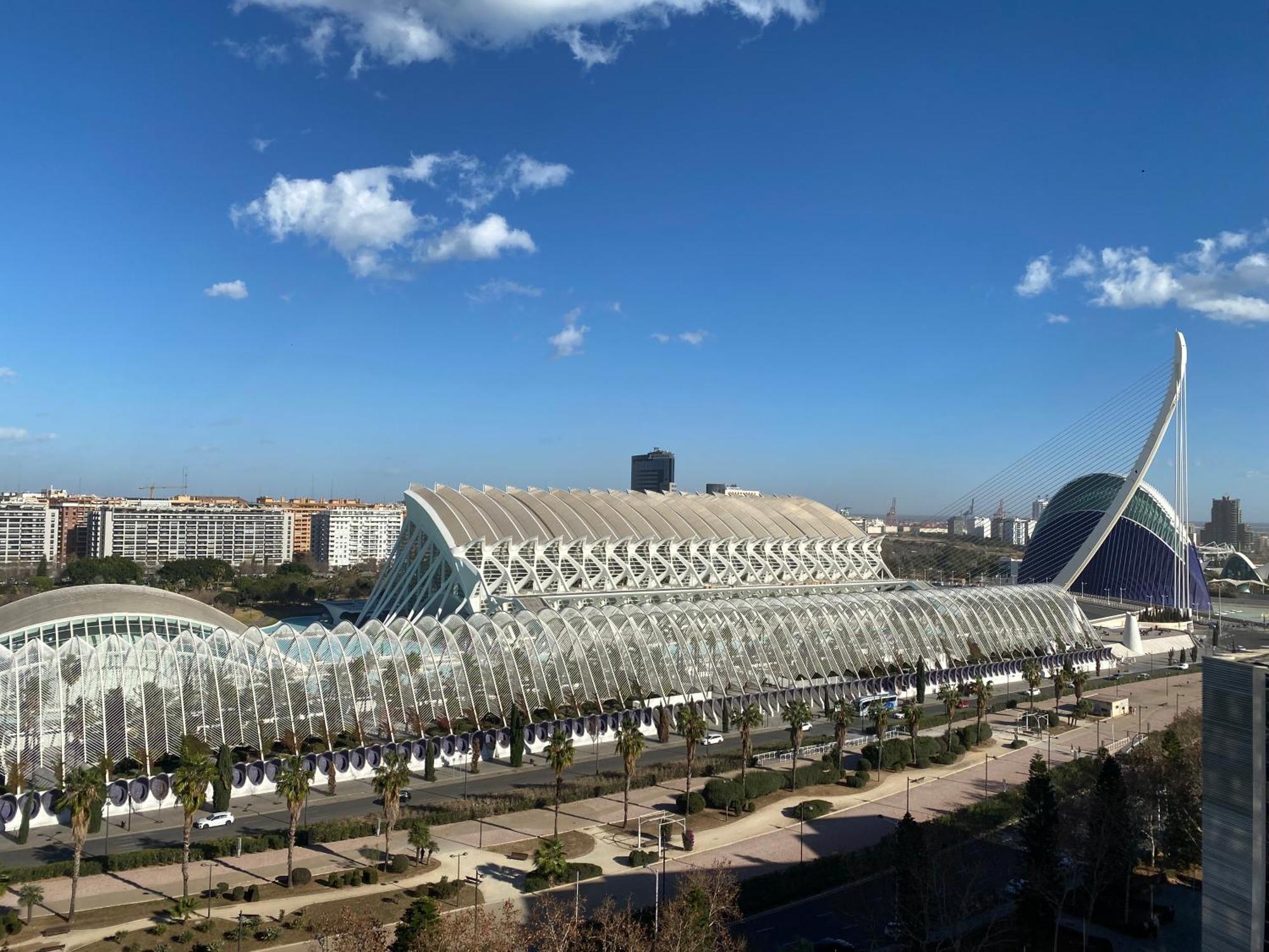 Travel Habitat L'Umbracle Appartement Valencia Buitenkant foto