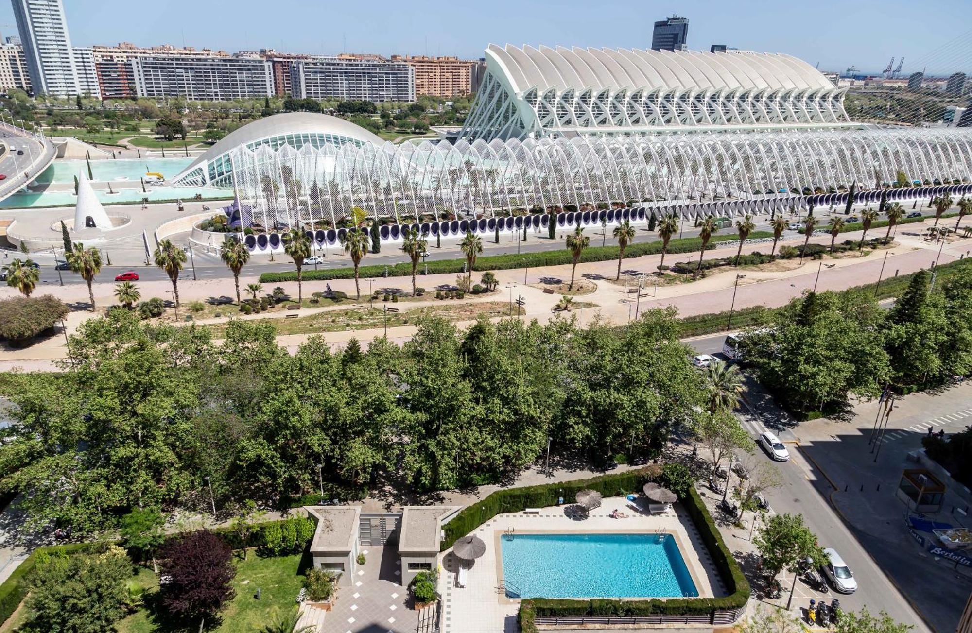Travel Habitat L'Umbracle Appartement Valencia Buitenkant foto