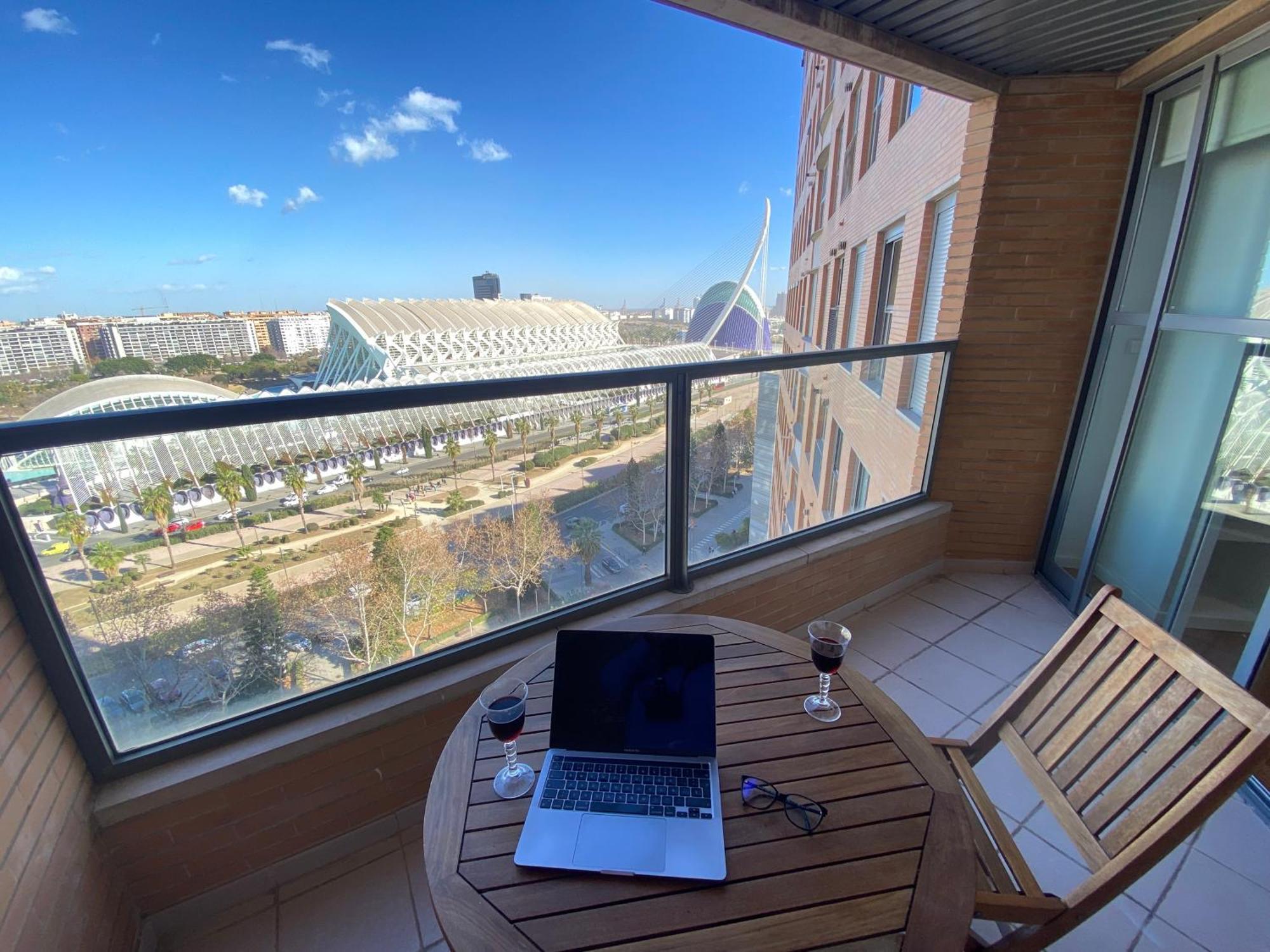 Travel Habitat L'Umbracle Appartement Valencia Buitenkant foto