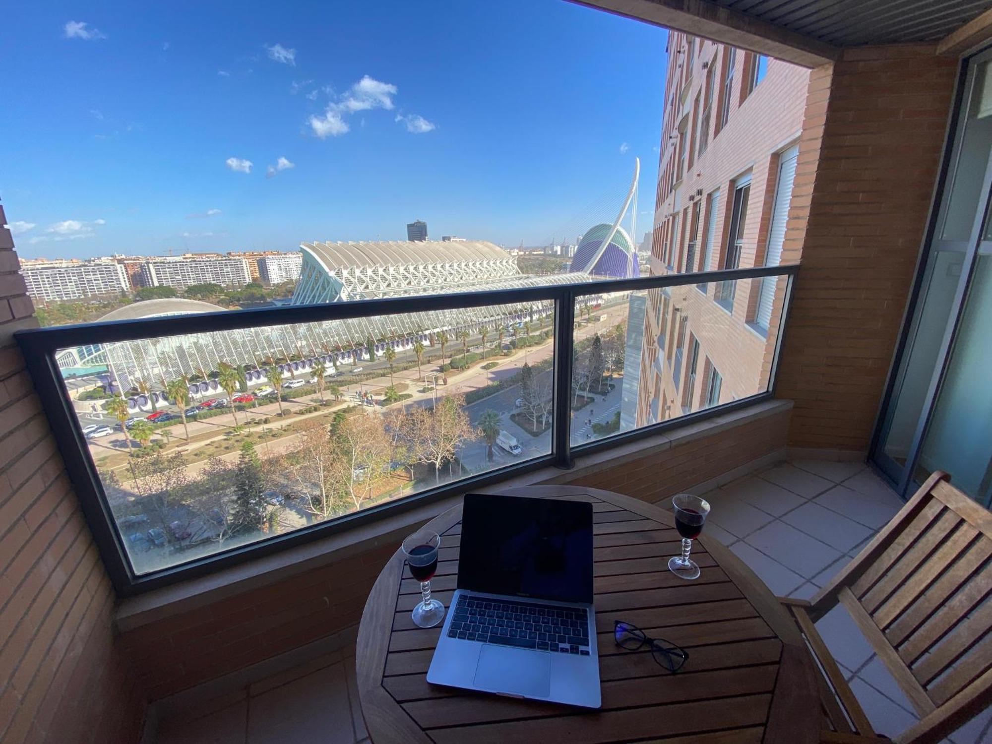 Travel Habitat L'Umbracle Appartement Valencia Buitenkant foto